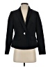 Le Suit Black Blazer Size 4 Petite - photo 1