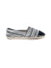 Tory Burch Stripes Gray Wedges Size 7 1/2 - photo 1
