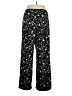Cato Floral Black Casual Pants Size 14 - 16 - photo 2