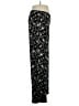 Cato Floral Black Casual Pants Size 14 - 16 - photo 4