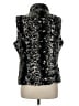 Laura Ashley 100% Polyester Black Sleeveless Blouse Size M - photo 2