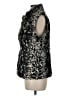 Laura Ashley 100% Polyester Black Sleeveless Blouse Size M - photo 5