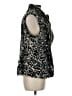 Laura Ashley 100% Polyester Black Sleeveless Blouse Size M - photo 4