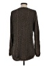 Eight Eight Eight 100% Cotton Chevron-herringbone Brown Pullover Sweater Size S - photo 2