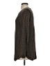 Eight Eight Eight 100% Cotton Chevron-herringbone Brown Pullover Sweater Size S - photo 5
