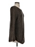Eight Eight Eight 100% Cotton Chevron-herringbone Brown Pullover Sweater Size S - photo 4