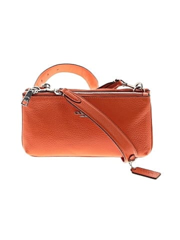 Coach Leather Crossbody Bag (view 1)