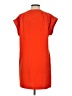 MNG Suit 100% Polyester Solid Orange Casual Dress Size 2 - photo 2