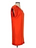 MNG Suit 100% Polyester Solid Orange Casual Dress Size 2 - photo 4