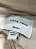 Love Tree Solid Ivory Snow Jacket Size S - photo 6
