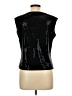 Casual Corner Black Sleeveless Blouse Size L - photo 2