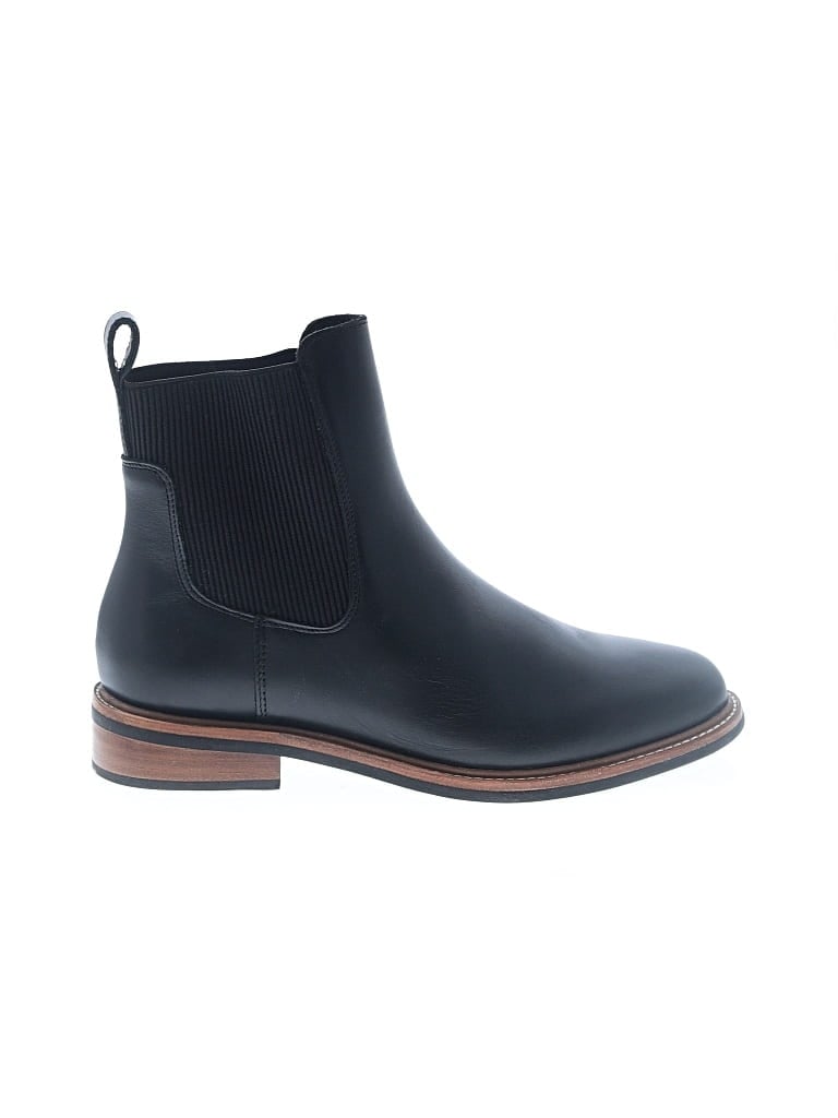 Pre-owned Nisolo Ankle Boots In Black
