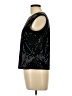 Casual Corner Black Sleeveless Blouse Size L - photo 5