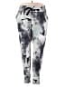 Nine West Print Silver Gray Sweatpants Size 3X - photo 1