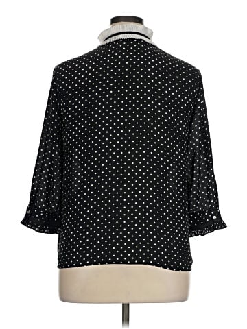 Zara Basic 3/4 Sleeve Blouse (view 2)