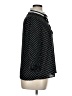 Zara Basic 100% Polyester Polka Dots Black 3/4 Sleeve Blouse Size XL - photo 4