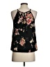 Papermoon Black Sleeveless Blouse Size S (petite) - photo 2