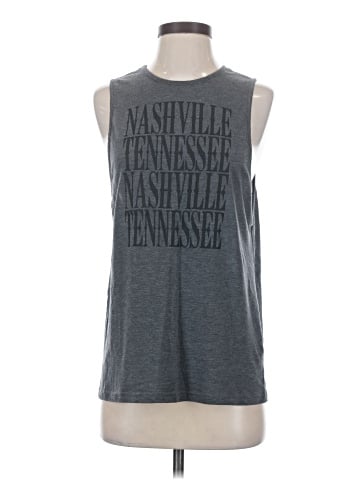 Zara Collection Sleeveless T-Shirt (view 1)