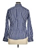 UNTUCKit 100% Cotton Checkered-gingham Blue Long Sleeve Button-Down Shirt Size 16 - photo 2