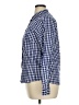 UNTUCKit 100% Cotton Checkered-gingham Blue Long Sleeve Button-Down Shirt Size 16 - photo 5