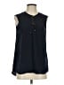 Tibi Black Sleeveless Blouse Size 4 - photo 1