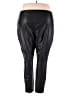 Marc New York Andrew Marc 100% Polyurethane Black Active Pants Size 3X - photo 2