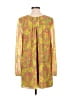 Julie Brown 100% Polyester Yellow 3/4 Sleeve Blouse Size M - photo 2