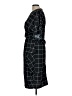 eShakti 100% Polyester Argyle Black Casual Dress Size 10 - photo 5