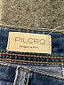 Pilcro Solid Blue Jeans Size 27 waist - photo 7