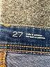 Pilcro Solid Blue Jeans Size 27 waist - photo 8