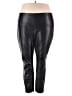 Marc New York Andrew Marc 100% Polyurethane Black Active Pants Size 3X - photo 1