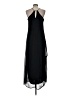 Old Navy 100% Polyester Black Cocktail Dress Size M (tall) - photo 2