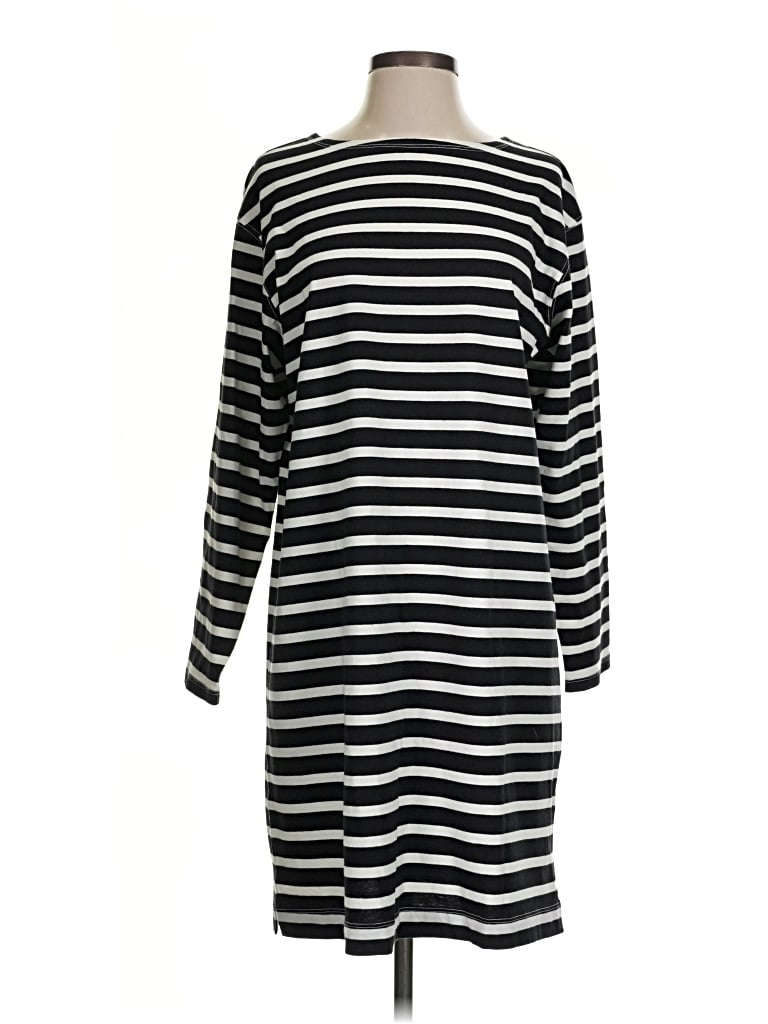 Pre-owned Everlane Casual Dress In Black