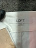 Ann Taylor LOFT 100% Spandex Ivory Shorts Size 14 - photo 3
