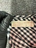 Zara Checkered-gingham Black Long Sleeve Blouse Size 9 - 10 - photo 3