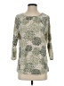 Unbranded Green 3/4 Sleeve Blouse Size S - photo 1
