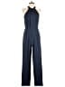 Julia Jordan Solid Blue Jumpsuit Size 6 - photo 1