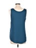 J.Crew 100% Polyester Teal Sleeveless Blouse Size 6 (tall) - photo 2