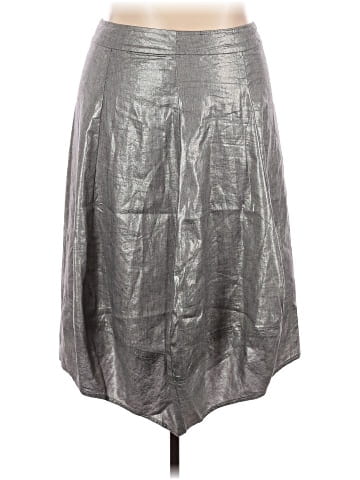 Eileen Fisher Faux Leather Skirt (view 1)