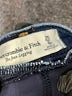 Abercrombie & Fitch Solid Blue Jeans Size 0 - photo 6