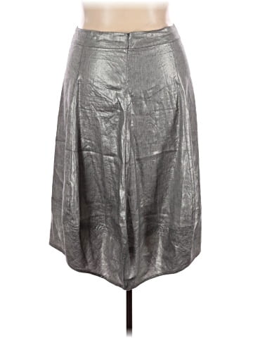 Eileen Fisher Faux Leather Skirt (view 2)