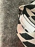 MNG Houndstooth Gray Silver Long Sleeve Blouse Size 20 - photo 8