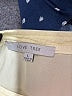 Love Tree 100% Tencel Color Block Yellow 3/4 Sleeve Button-Down Shirt Size L - photo 7