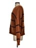 Fashion Polka Dots Brown Pullover Sweater Size S - photo 5