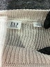 Gap - Maternity 100% Cotton Stripes Ivory Pullover Sweater Size XS - photo 6