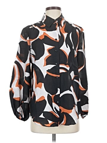 Chico's Long Sleeve Blouse (view 1)