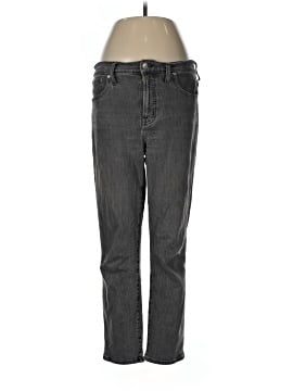 Madewell The Petite Perfect Vintage Jean in Lunar Wash (view 1)