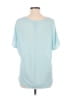 Allison Joy Teal Short Sleeve T-Shirt Size M - photo 2