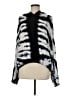 LNA Tie-dye Black Poncho Size M - photo 1