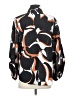 Chico's Print Black Long Sleeve Blouse Size Sm (0) - photo 2
